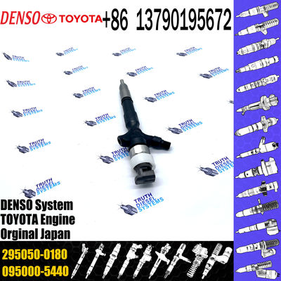 2KD fuel injector 295050-0520 23670-0L090 236700L090 295050-0460 for brand new injector 23670-30400 295050-0180