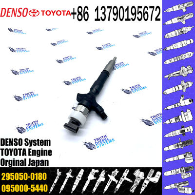 2KD fuel injector 295050-0520 23670-0L090 236700L090 295050-0460 for brand new injector 23670-30400 295050-0180