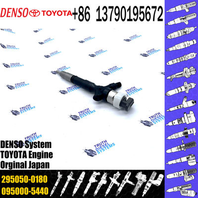 2KD fuel injector 295050-0520 23670-0L090 236700L090 295050-0460 for brand new injector 23670-30400 295050-0180