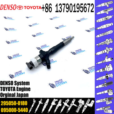 2KD fuel injector 295050-0520 23670-0L090 236700L090 295050-0460 for brand new injector 23670-30400 295050-0180