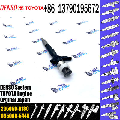2KD fuel injector 295050-0520 23670-0L090 236700L090 295050-0460 for brand new injector 23670-30400 295050-0180