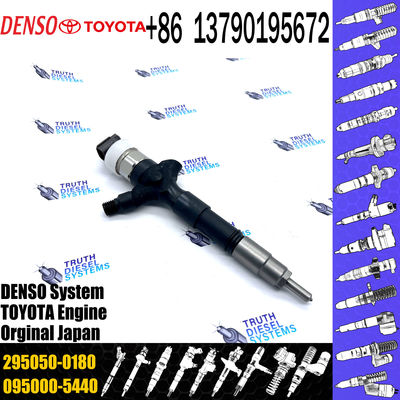 2KD fuel injector 295050-0520 23670-0L090 236700L090 295050-0460 for brand new injector 23670-30400 295050-0180