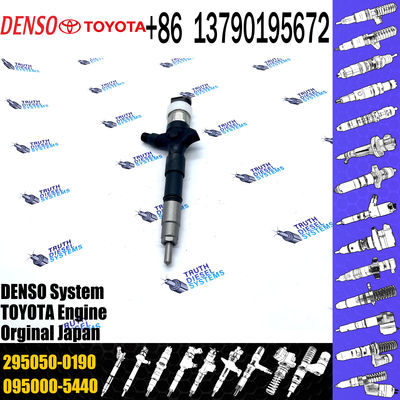 Common Rail Injector 23670-09340 23670-0L100 23670-39255 295050-0470 295050-0530 295050-0210 295050-0190 for TOYOTA 1KD-