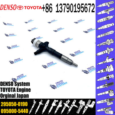 Common Rail Injector 23670-09340 23670-0L100 23670-39255 295050-0470 295050-0530 295050-0210 295050-0190 for TOYOTA 1KD-