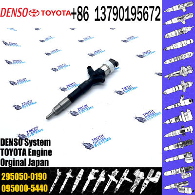 Common Rail Injector 23670-09340 23670-0L100 23670-39255 295050-0470 295050-0530 295050-0210 295050-0190 for TOYOTA 1KD-
