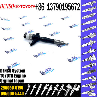 Common Rail Injector 23670-09340 23670-0L100 23670-39255 295050-0470 295050-0530 295050-0210 295050-0190 for TOYOTA 1KD-