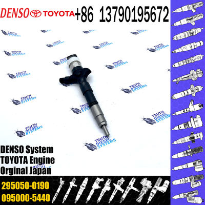 Common Rail Injector 23670-09340 23670-0L100 23670-39255 295050-0470 295050-0530 295050-0210 295050-0190 for TOYOTA 1KD-