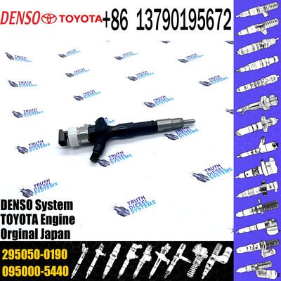 Common Rail Injector 23670-09340 23670-0L100 23670-39255 295050-0470 295050-0530 295050-0210 295050-0190 for TOYOTA 1KD-