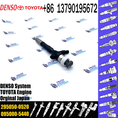 Diesel Engine Parts diesel injectors 23670-0L090 23670-09350 common rail injector 295050-0520 295050-0180