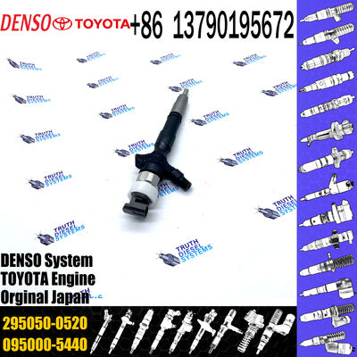 Diesel Engine Parts diesel injectors 23670-0L090 23670-09350 common rail injector 295050-0520 295050-0180
