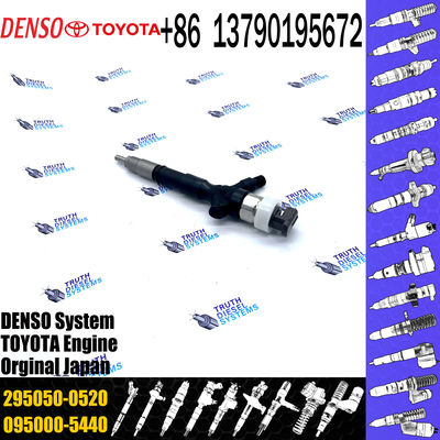 Diesel Engine Parts diesel injectors 23670-0L090 23670-09350 common rail injector 295050-0520 295050-0180