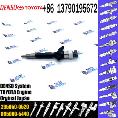 Diesel Engine Parts diesel injectors 23670-0L090 23670-09350 common rail injector 295050-0520 295050-0180