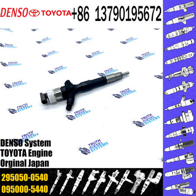 common rail injector 23670-0L110 23670-09380 23670-30420 diesel fuel injector 295050-0810 295050-0540 for Toyota 2KD-FTV