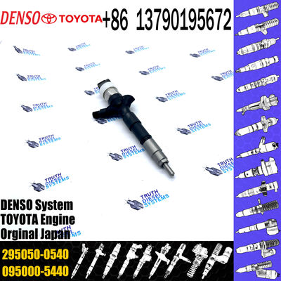 common rail injector 23670-0L110 23670-09380 23670-30420 diesel fuel injector 295050-0810 295050-0540 for Toyota 2KD-FTV