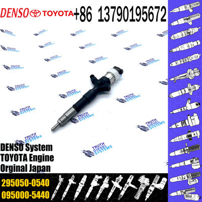 common rail injector 23670-0L110 23670-09380 23670-30420 diesel fuel injector 295050-0810 295050-0540 for Toyota 2KD-FTV