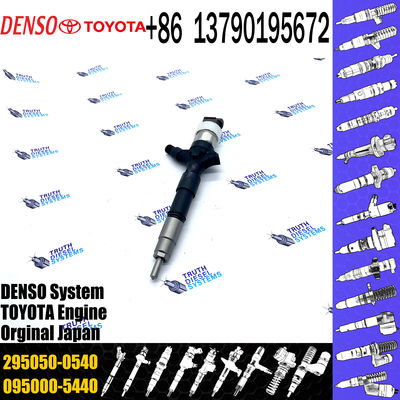 common rail injector 23670-0L110 23670-09380 23670-30420 diesel fuel injector 295050-0810 295050-0540 for Toyota 2KD-FTV