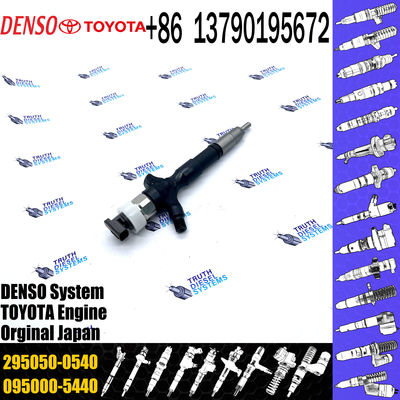 common rail injector 23670-0L110 23670-09380 23670-30420 diesel fuel injector 295050-0810 295050-0540 for Toyota 2KD-FTV