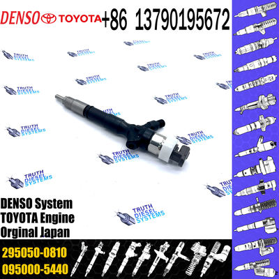 Diesel Common Rail Fuel Injector 295050-0810 295050-0540 295050-0620 295050-0740 OE 23670-0L110