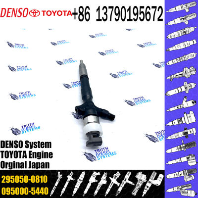 Diesel Common Rail Fuel Injector 295050-0810 295050-0540 295050-0620 295050-0740 OE 23670-0L110
