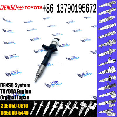 Diesel Common Rail Fuel Injector 295050-0810 295050-0540 295050-0620 295050-0740 OE 23670-0L110