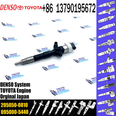 Diesel Common Rail Fuel Injector 295050-0810 295050-0540 295050-0620 295050-0740 OE 23670-0L110