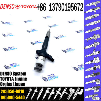 Diesel Common Rail Fuel Injector 295050-0810 295050-0540 295050-0620 295050-0740 OE 23670-0L110