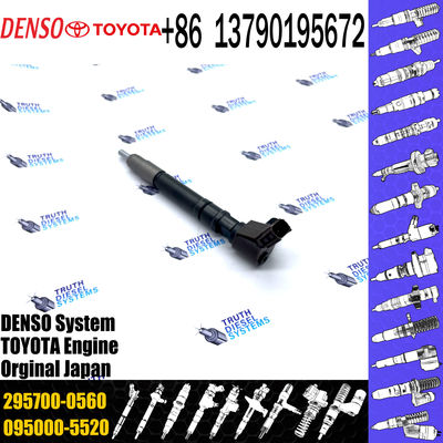 23670-0e020 23670-0e010 23670-09430 Diesel Injector For Fortuner 1gd-ftv 2gd-ftv 1gd 2gd 295700-0550 295700-0560