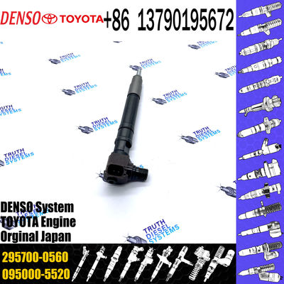 23670-0e020 23670-0e010 23670-09430 Diesel Injector For Fortuner 1gd-ftv 2gd-ftv 1gd 2gd 295700-0550 295700-0560