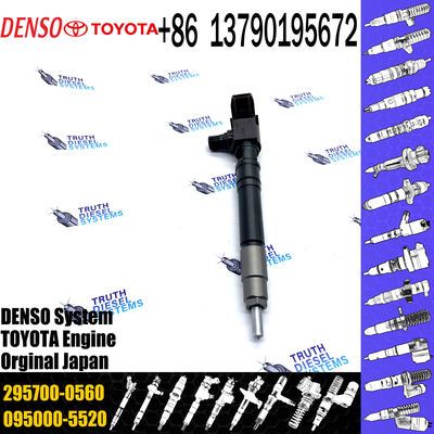 23670-0e020 23670-0e010 23670-09430 Diesel Injector For Fortuner 1gd-ftv 2gd-ftv 1gd 2gd 295700-0550 295700-0560