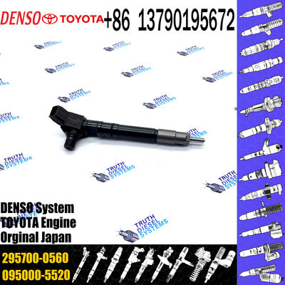 23670-0e020 23670-0e010 23670-09430 Diesel Injector For Fortuner 1gd-ftv 2gd-ftv 1gd 2gd 295700-0550 295700-0560