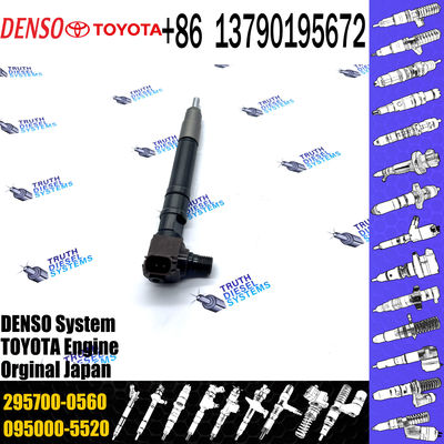 23670-0e020 23670-0e010 23670-09430 Diesel Injector For Fortuner 1gd-ftv 2gd-ftv 1gd 2gd 295700-0550 295700-0560