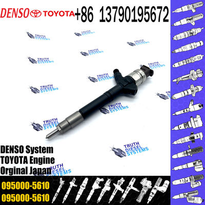 diesel fuel engine injector 095000-5610 23670-0R010 for engine high pressure pump engine injection injector 095000-5610