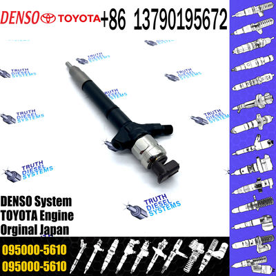 diesel fuel engine injector 095000-5610 23670-0R010 for engine high pressure pump engine injection injector 095000-5610