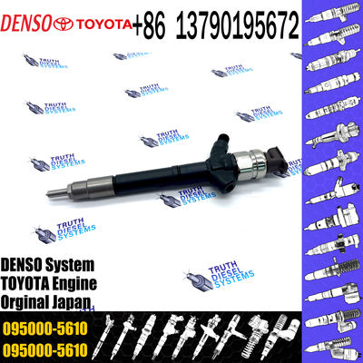 diesel fuel engine injector 095000-5610 23670-0R010 for engine high pressure pump engine injection injector 095000-5610