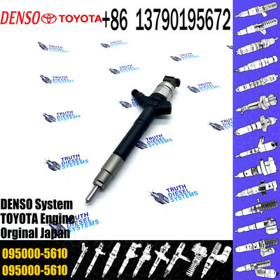 diesel fuel engine injector 095000-5610 23670-0R010 for engine high pressure pump engine injection injector 095000-5610