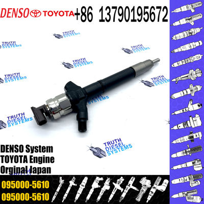 diesel fuel engine injector 095000-5610 23670-0R010 for engine high pressure pump engine injection injector 095000-5610