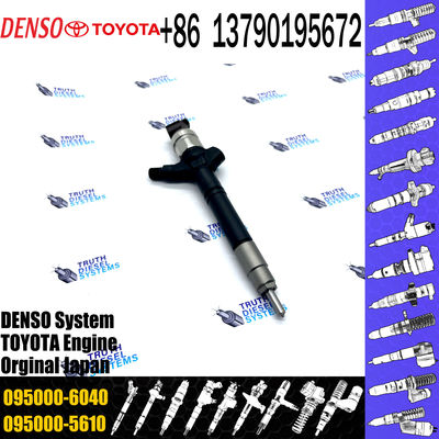diesel fuel engine injector 095000-5610 23670-0R010 for engine high pressure pump engine injection injector 095000-5610