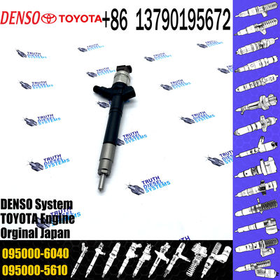 diesel fuel engine injector 095000-5610 23670-0R010 for engine high pressure pump engine injection injector 095000-5610