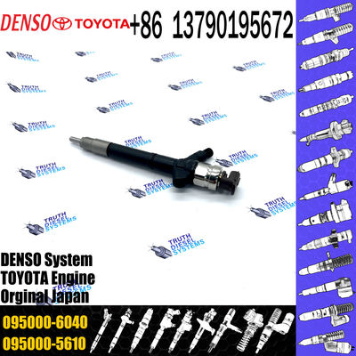 diesel fuel engine injector 095000-5610 23670-0R010 for engine high pressure pump engine injection injector 095000-5610