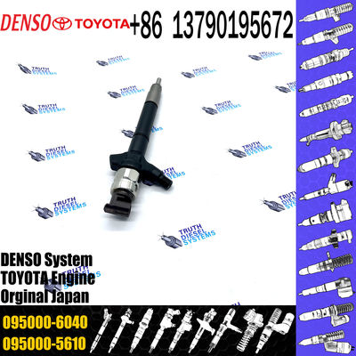 diesel fuel engine injector 095000-5610 23670-0R010 for engine high pressure pump engine injection injector 095000-5610