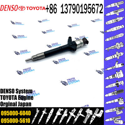 diesel fuel engine injector 095000-5610 23670-0R010 for engine high pressure pump engine injection injector 095000-5610