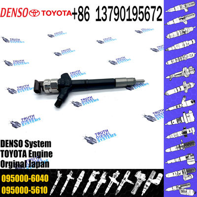 diesel fuel engine injector 095000-5610 23670-0R010 for engine high pressure pump engine injection injector 095000-5610