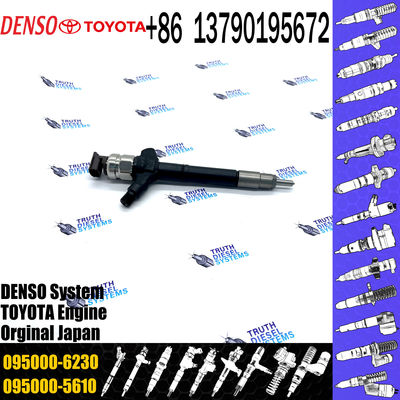 injector nozzle 23670-0R020 23670-0R170 23670-0R120 injector for Toyota 2AD-FTV fuel injector 095000-6040 095000-6230