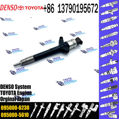 injector nozzle 23670-0R020 23670-0R170 23670-0R120 injector for Toyota 2AD-FTV fuel injector 095000-6040 095000-6230