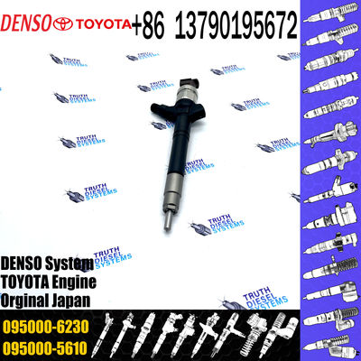 injector nozzle 23670-0R020 23670-0R170 23670-0R120 injector for Toyota 2AD-FTV fuel injector 095000-6040 095000-6230