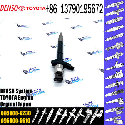 injector nozzle 23670-0R020 23670-0R170 23670-0R120 injector for Toyota 2AD-FTV fuel injector 095000-6040 095000-6230