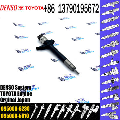 injector nozzle 23670-0R020 23670-0R170 23670-0R120 injector for Toyota 2AD-FTV fuel injector 095000-6040 095000-6230