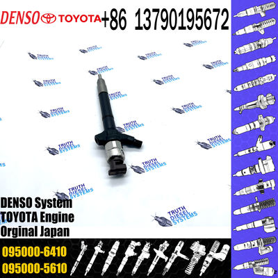 New Diesel Fuel Injector 095000-7660 095000-7670, 095000-6410, 095000-6960, 23670-0R190, 23670-0R140 23670-0R030