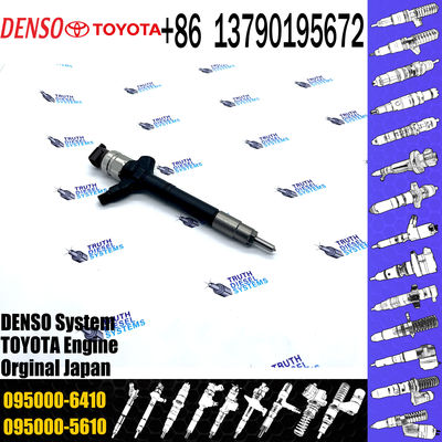 New Diesel Fuel Injector 095000-7660 095000-7670, 095000-6410, 095000-6960, 23670-0R190, 23670-0R140 23670-0R030