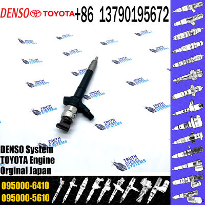 New Diesel Fuel Injector 095000-7660 095000-7670, 095000-6410, 095000-6960, 23670-0R190, 23670-0R140 23670-0R030